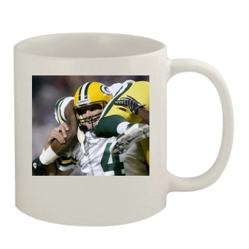 Brett Favre 11oz White Mug