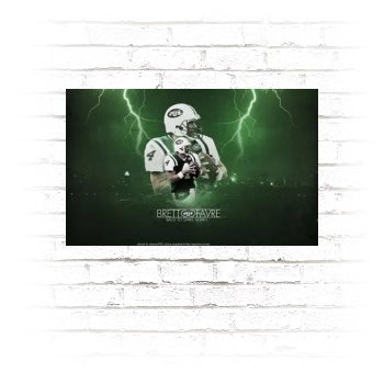 Brett Favre Poster