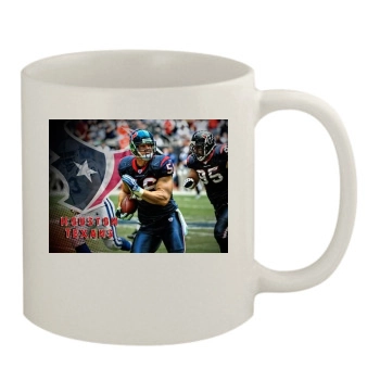 Brian Cushing 11oz White Mug