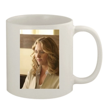 Brooke Smith 11oz White Mug