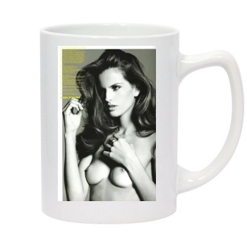 Caroline Ribeiro 14oz White Statesman Mug