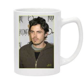 Casey Affleck 14oz White Statesman Mug