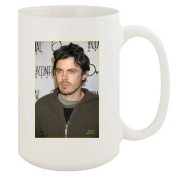 Casey Affleck 15oz White Mug