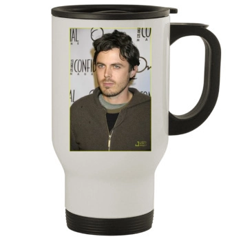 Casey Affleck Stainless Steel Travel Mug