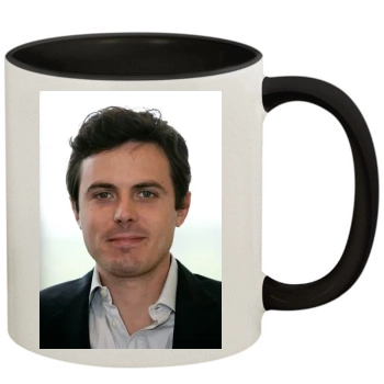 Casey Affleck 11oz Colored Inner & Handle Mug