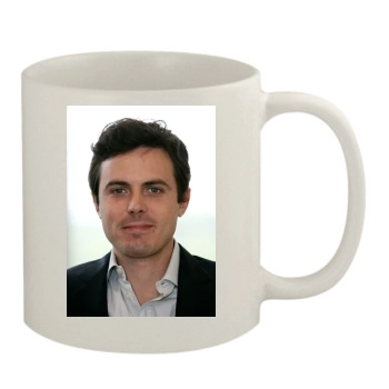 Casey Affleck 11oz White Mug