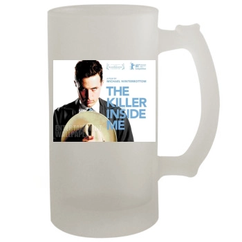 Casey Affleck 16oz Frosted Beer Stein