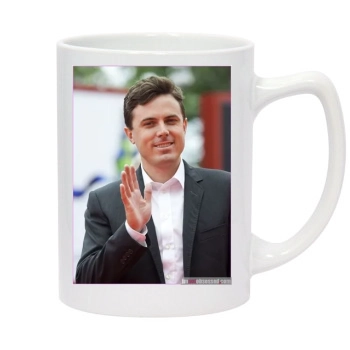 Casey Affleck 14oz White Statesman Mug