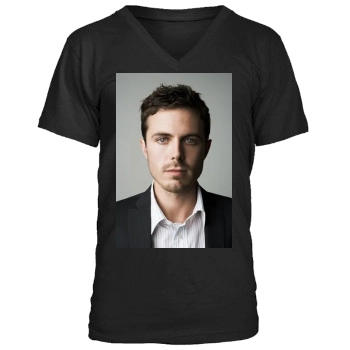 Casey Affleck Men's V-Neck T-Shirt