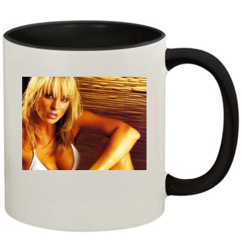 Cassie Lane 11oz Colored Inner & Handle Mug