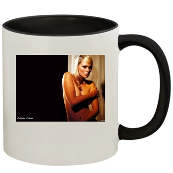 Cassie Lane 11oz Colored Inner & Handle Mug