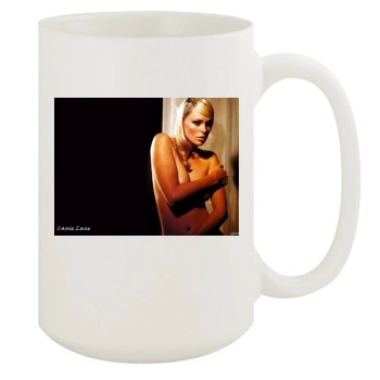 Cassie Lane 15oz White Mug