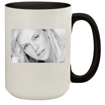 Charlize Theron 15oz Colored Inner & Handle Mug