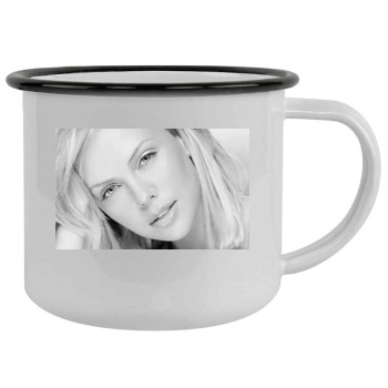 Charlize Theron Camping Mug