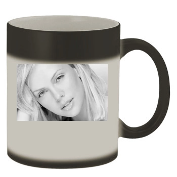 Charlize Theron Color Changing Mug