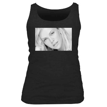 Charlize Theron Women's Tank Top