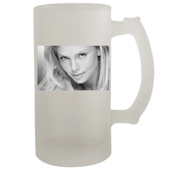 Charlize Theron 16oz Frosted Beer Stein