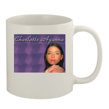 Charlotte Ayanna 11oz White Mug