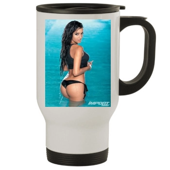 Charlotte Ayanna Stainless Steel Travel Mug