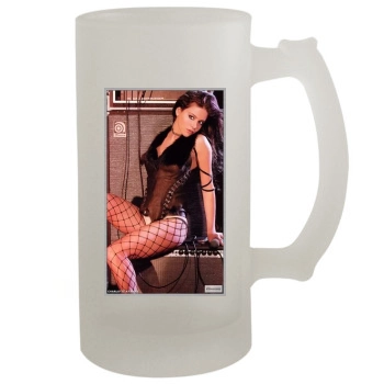 Charlotte Ayanna 16oz Frosted Beer Stein