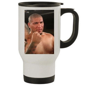 Chris Arreola Stainless Steel Travel Mug