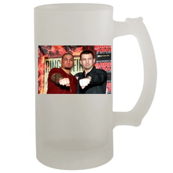 Chris Arreola 16oz Frosted Beer Stein