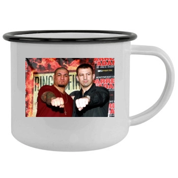 Chris Arreola Camping Mug