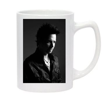 Chris Cornell 14oz White Statesman Mug