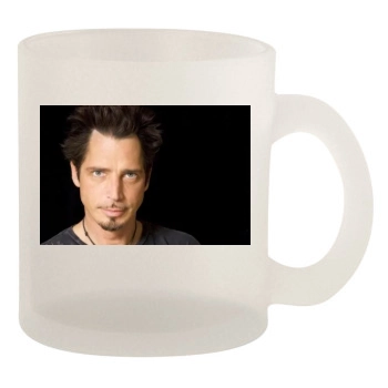 Chris Cornell 10oz Frosted Mug