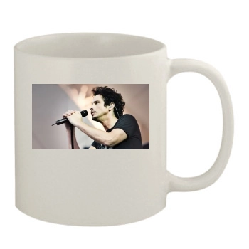 Chris Cornell 11oz White Mug