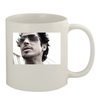 Chris Cornell 11oz White Mug