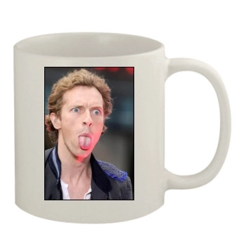 Chris Martin 11oz White Mug