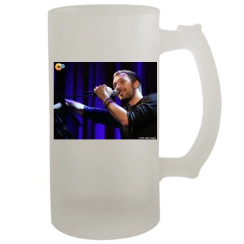 Chris Martin 16oz Frosted Beer Stein