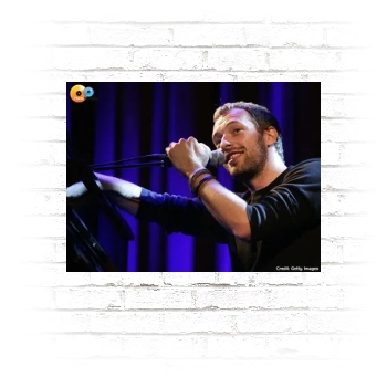 Chris Martin Poster