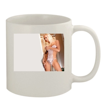 Christi Shake 11oz White Mug