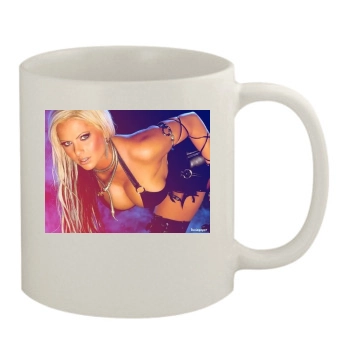 Christine Dolce 11oz White Mug