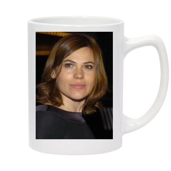 Clea Duvall 14oz White Statesman Mug