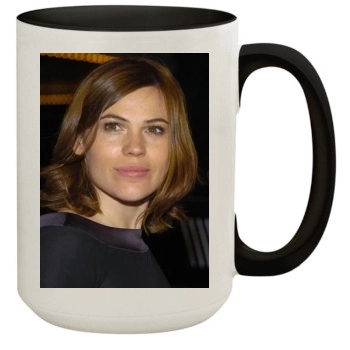 Clea Duvall 15oz Colored Inner & Handle Mug