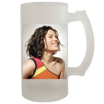 Clea Duvall 16oz Frosted Beer Stein