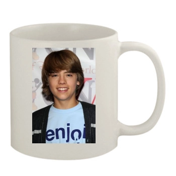 Cole Sprouse 11oz White Mug