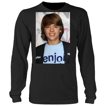 Cole Sprouse Men's Heavy Long Sleeve TShirt