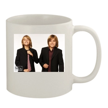 Cole Sprouse 11oz White Mug