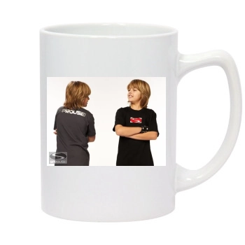 Cole Sprouse 14oz White Statesman Mug