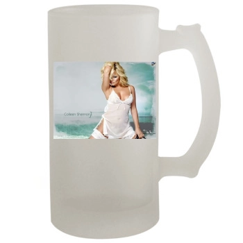 Colleen Shannon 16oz Frosted Beer Stein
