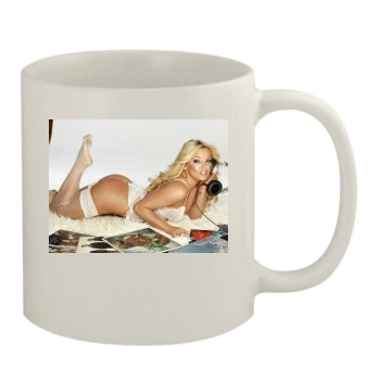 Colleen Shannon 11oz White Mug