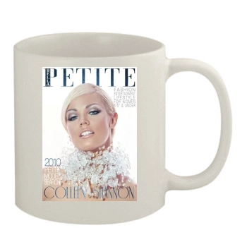 Colleen Shannon 11oz White Mug