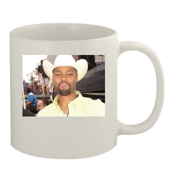 Cowboy Troy 11oz White Mug