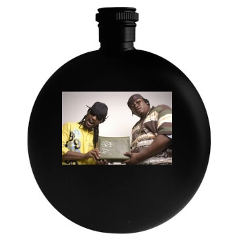 E-40 Round Flask