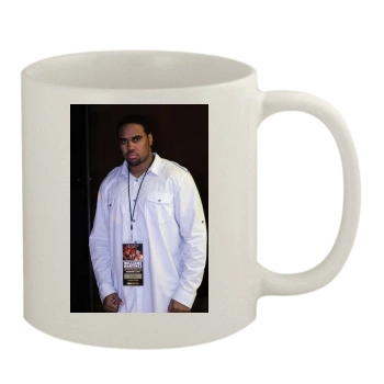 Eddie Chambers 11oz White Mug