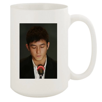 Edison Chen 15oz White Mug